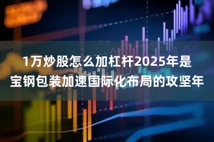 1万炒股怎么加杠杆　　2025年是宝钢包装加速国际化布局的攻坚年
